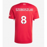 Liverpool Dominik Szoboszlai #8 Hemmatröja 2025-26 Kortärmad